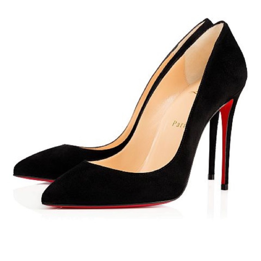 Pigalle Follies 100 Black Patent size 37.5